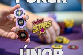 Únorová nálož turnajů v Rebuy Stars garantuje neuvěřitelných 5.000.000 korun! 