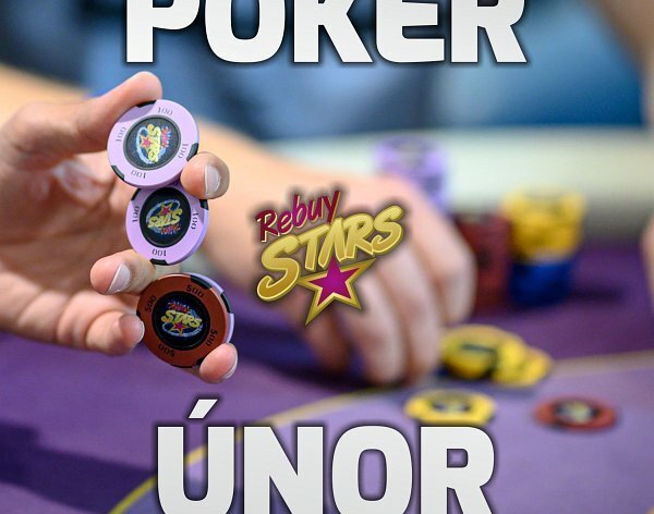 Únorová nálož turnajů v Rebuy Stars garantuje neuvěřitelných 5.000.000 korun!
