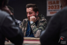Grand Casino Aš: Dominik Martan na finálovém stole ve Friday 7K