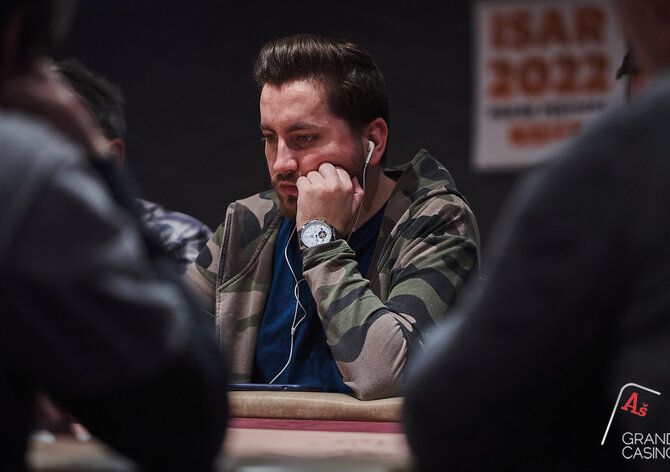 Grand Casino Aš: Dominik Martan druhý na chipech v BHD Main Eventu