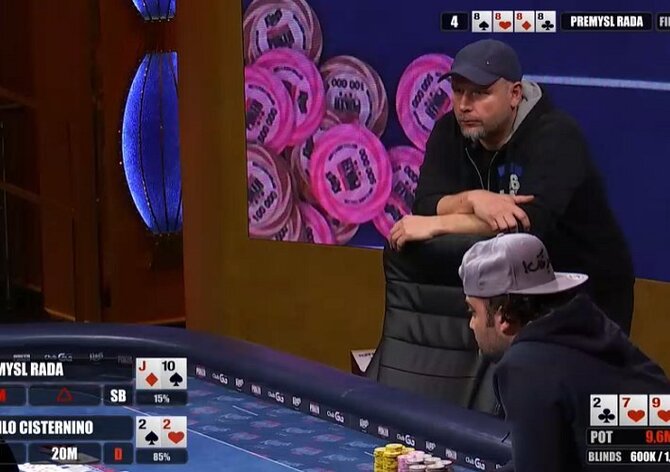 Euro Poker Million: Třetí místo, €56K a €10K tiket pro Přemysla Radu!