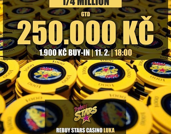 Přijďte na pražská Luka už dnes večer zabojovat o 250.000 Kč! 