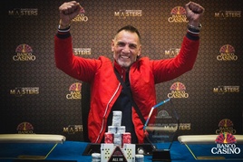 Banco Casino: Šampiónem Bratislava Cup se stal Maté Sándor za €14.685!