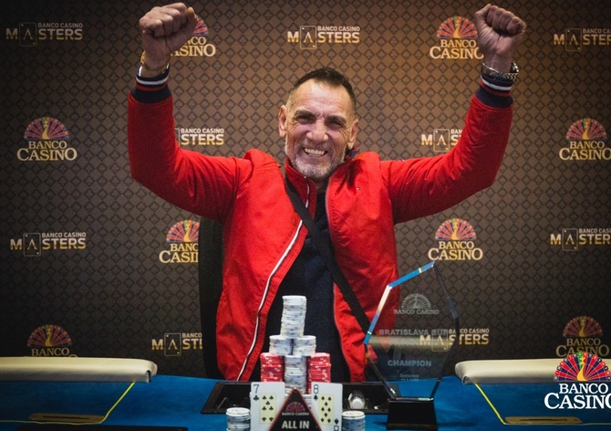 Banco Casino: Šampiónem Bratislava Cup se stal Maté Sándor za €14.685!