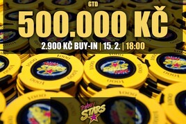 Rebuy Stars: Přijďte v úterý na pražská Luka zabojovat o 500.000 Kč GTD! 