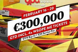 King&#039;s: Za €199 o €300K! Německé pokerové dny jsou zpět