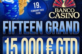 Víkend v Banco Casinu Bratislava přinese garanci €25.000