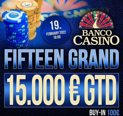 Víkend v Banco Casinu Bratislava přinese garanci €25.000
