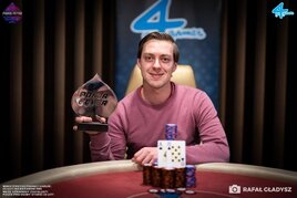 Poker Fever Cup: Česko-polský event opanoval Nizozemec!