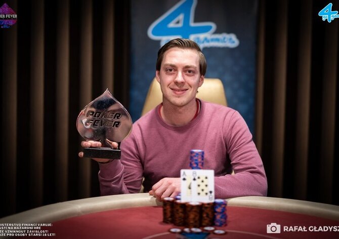 Poker Fever Cup: Česko-polský event opanoval Nizozemec!