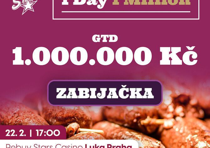 RS Luka: speciál o 1.000.000 Kč se zabijačkou na terase už v úterý
