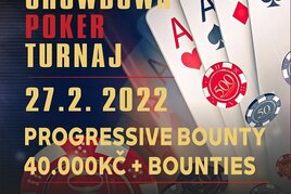 Showdown: V neděli PKO s garancí 40.000 Kč