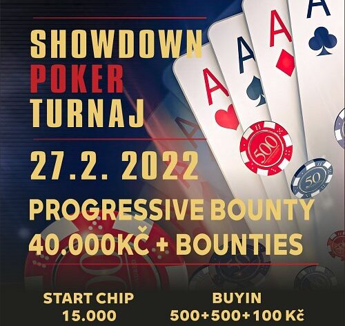 Showdown: V neděli PKO s garancí 40.000 Kč