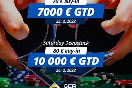 Grand Casino Aš: Tento víkend o €17K