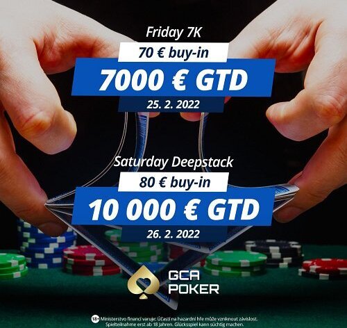 Grand Casino Aš: Tento víkend o €17K