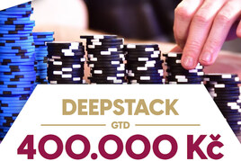 RS Luka: Páteční DeepStack přináší komíny žetonů a garanci 400.000 Kč