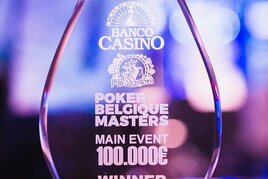 Bratislava: Poker Belgique Master odstartoval WarmUpem ve velkém stylu
