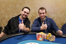GQP: Živý ČPT Side Event 100K GTD zakončen dealem Tašky a Drozda!
