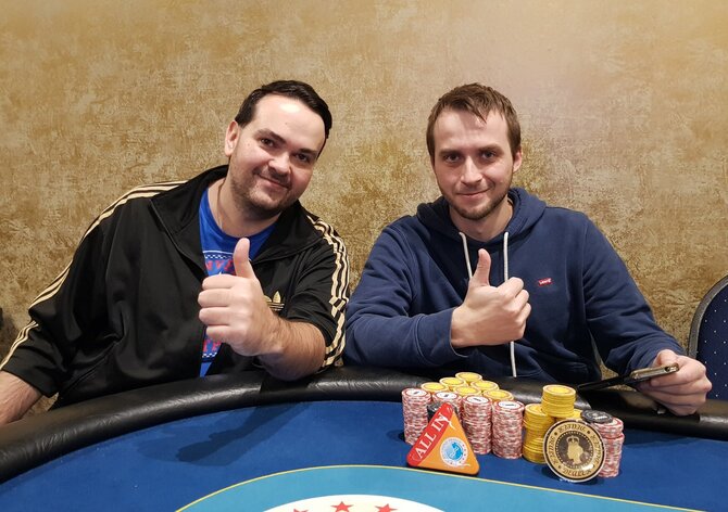 GQP: Živý ČPT Side Event 100K GTD zakončen dealem Tašky a Drozda!