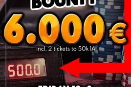 Víkendový Imperator: Taškovy krabičky i start €50K Majoru!