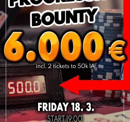Víkendový Imperator: Taškovy krabičky i start €50K Majoru!