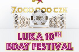 Rebuy Stars: 7.000.000 Kč GTD přináší březnové narozeninové oslavy v Casinu Luka