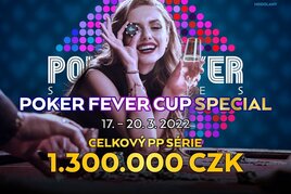 Poker Fever Cup Special startuje v Hodolanech už ve čtvrtek!