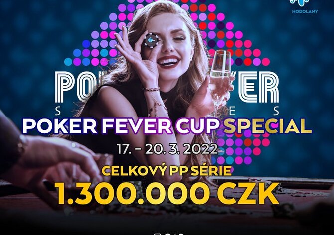 Poker Fever Cup Special startuje v Hodolanech už ve čtvrtek!