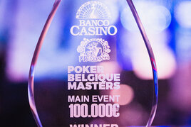 Main Event Poker Belgique Masters €100K GTD odstartoval úvodním dnem 1A!