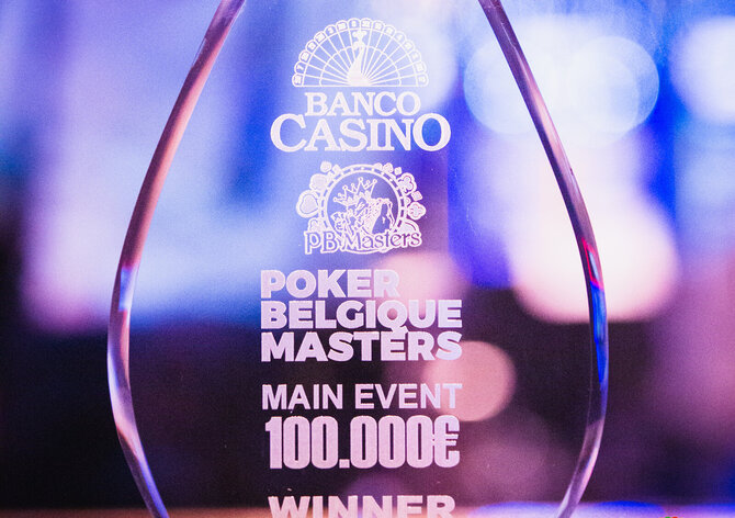 Main Event Poker Belgique Masters €100K GTD odstartoval úvodním dnem 1A!