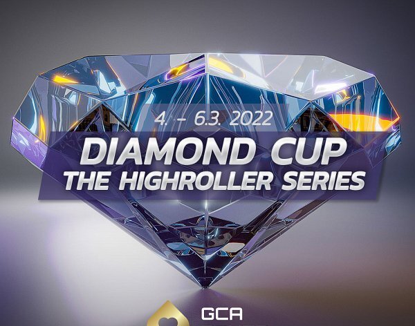 Aš: Víkendová Diamond Cup High Roller Series nese garanci €50.000