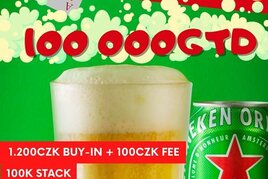 Páteční Babylon Liberec: Vytoč Heinekena a zahraj si o 100K!
