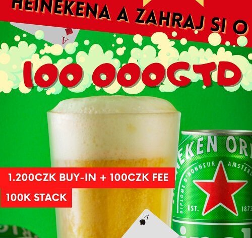 Páteční Babylon Liberec: Vytoč Heinekena a zahraj si o 100K!