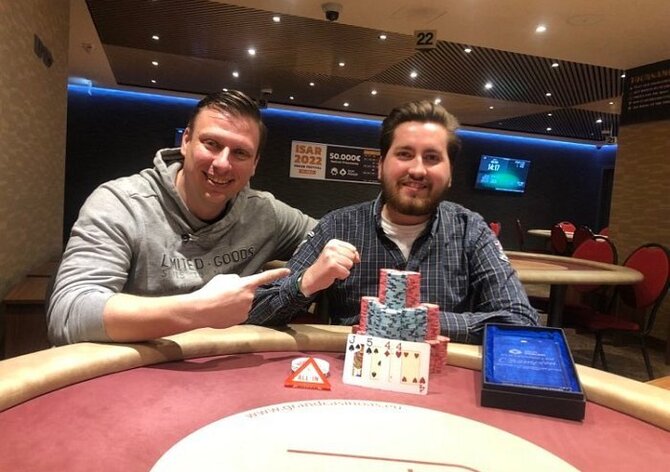 Aš: Dominik Martan zvítězil v Diamond PLO High Rolleru!