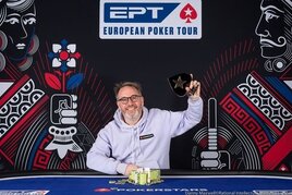 EPT Prague: První trofej zná svého majitele! Grafton pořešil €10K Bounty High Roller