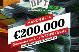 Deutsche Poker Tour startuje na Rozvadově již v úterý!