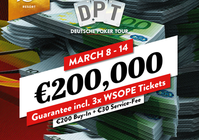 Deutsche Poker Tour startuje na Rozvadově již v úterý!