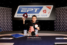EPT Deauville: Finálový stůl zdolal Vadzim Kursevich