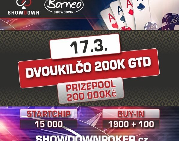 Inflace v Showdownu: Kilčo se mění na DvouKilčo
