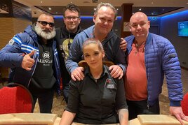 Joker s úsměvem na tváři opanoval Saturday Deepstack v Aši