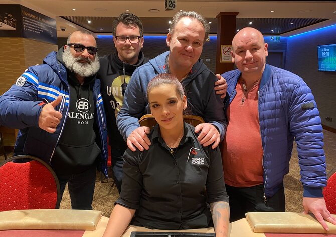 Joker s úsměvem na tváři opanoval Saturday Deepstack v Aši