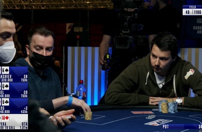 EPT Main Event: Smolný flip o ranec a David H. bere za 39. místo €21K!