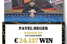 King&#039;s: Pavel Heger kraloval v Main Eventu DPT za €24.137