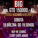 V Benešově v sobotu o 150.000 Kč GTD!