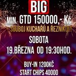 V Benešově v sobotu o 150.000 Kč GTD!