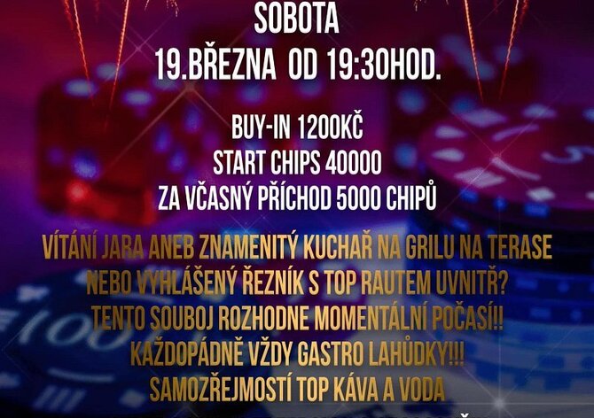 V Benešově v sobotu o 150.000 Kč GTD!