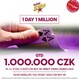 RS Luka: Přijďte v úterý zabojovat o 1.000.000 Kč ve speciálu 1 Day 1 Million! 