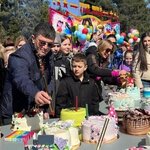 Trochu radosti! Leon Tsoukernik uspořádal pro malé Ukrajince dětský den