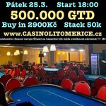 Litoměřice: O půl milionu znovu jen na devíti stolech!