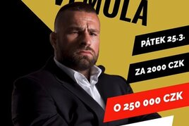 Liberec: V pátek o 250K a k tomu bounty na Karlose Vémolu